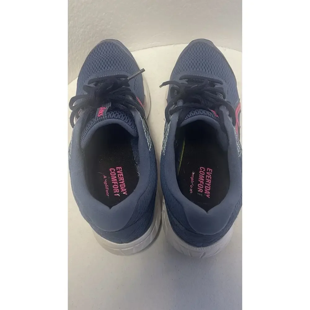 Asics  Running Contend 6 women’s Size 10 Blue Pink GymTraining Sneaker